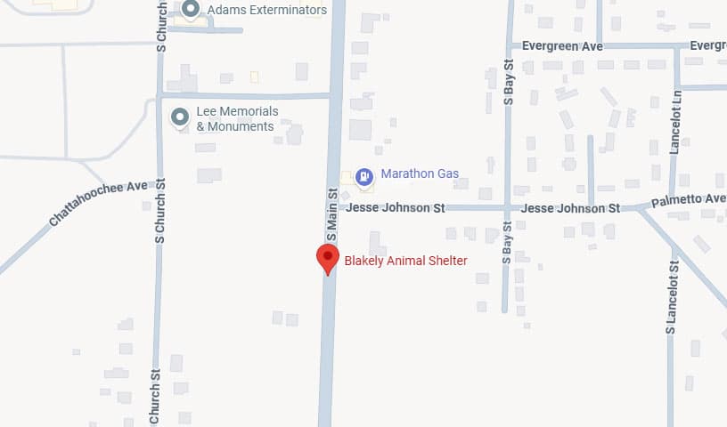 Blakely Animal Shelter