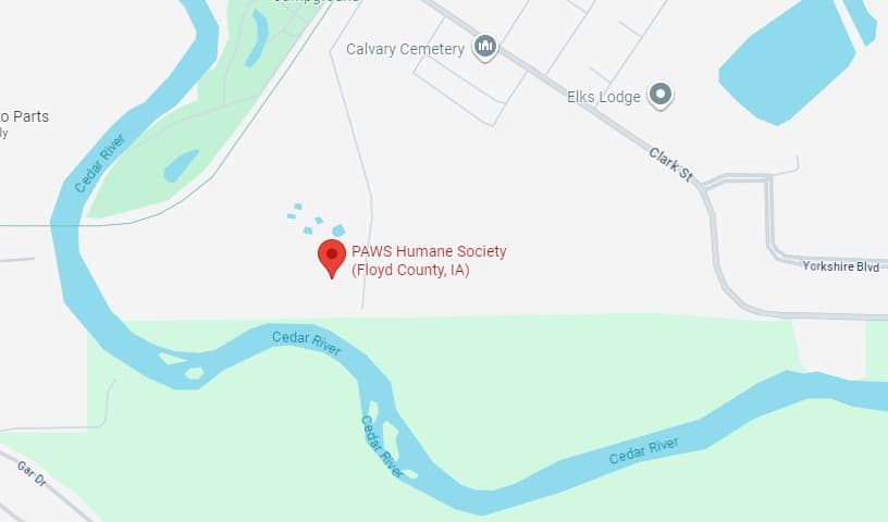 PAWS Humane Society (Floyd County, IA)