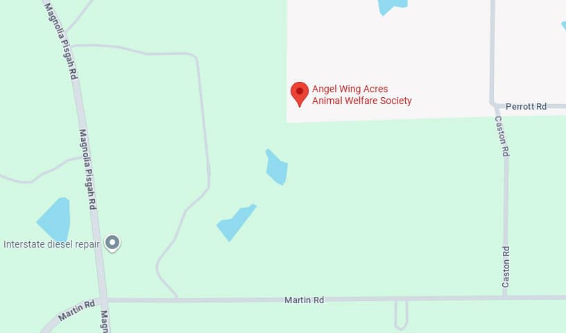 Angel Wing Acres Animal Welfare Society