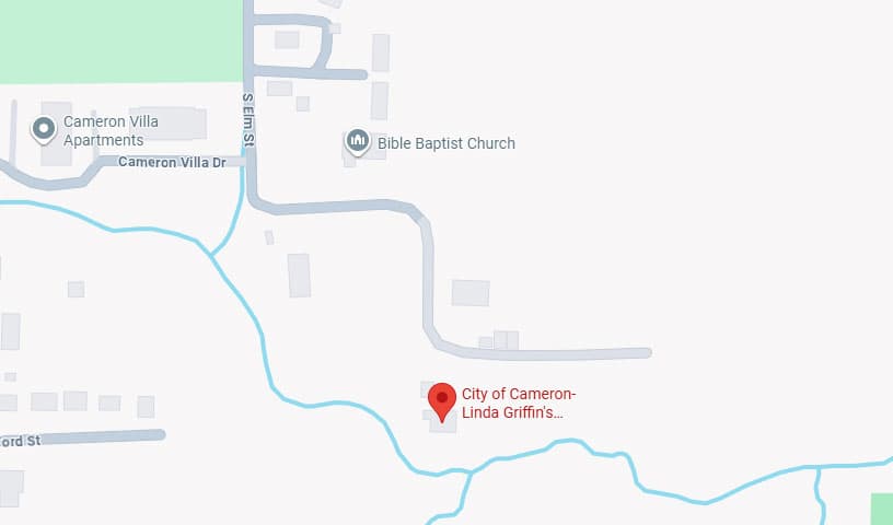 City of Cameron- Linda Griffin’s Precious Pets Animal Shelter