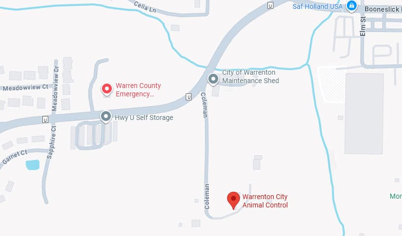 Warrenton City Animal Control