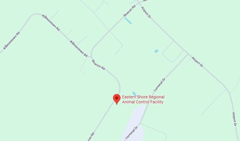 Eastern Shore Regional Animal Control Facility