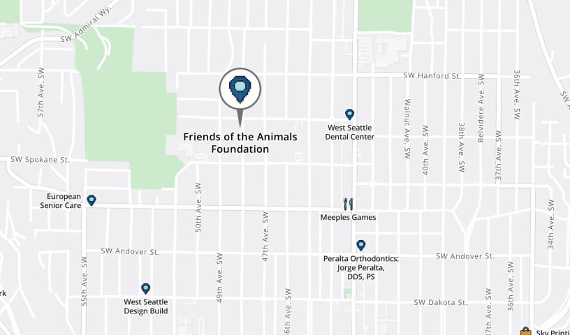 Friends of the Animals Foundation