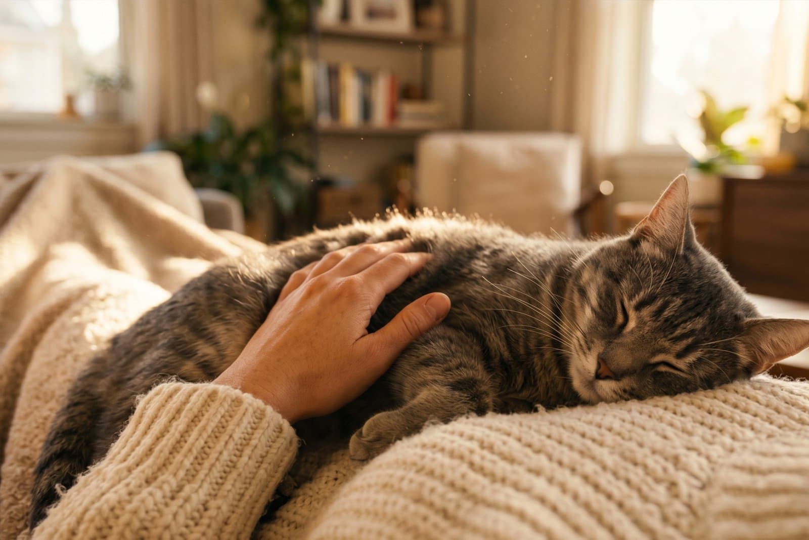 Decoding Cat Behaviors: Purring, Kneading, and More