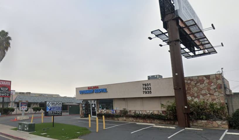 Balboa Veterinary Hospital