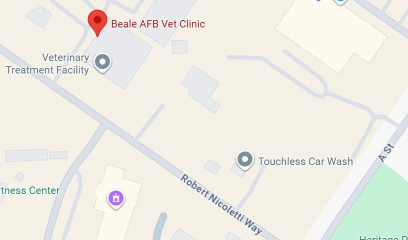 Beale AFB Vet Clinic