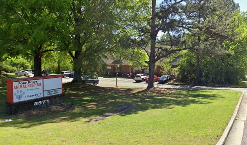 Four Paws Animal Hospital at Johns Creek
