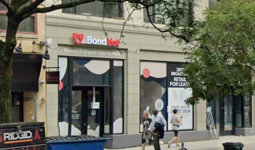 Bond Vet - Upper West Side at 112th Street