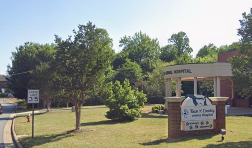 Town N Country Animal Hospital on Forestdale