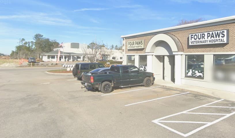 Four Paws Veterinary Hospital