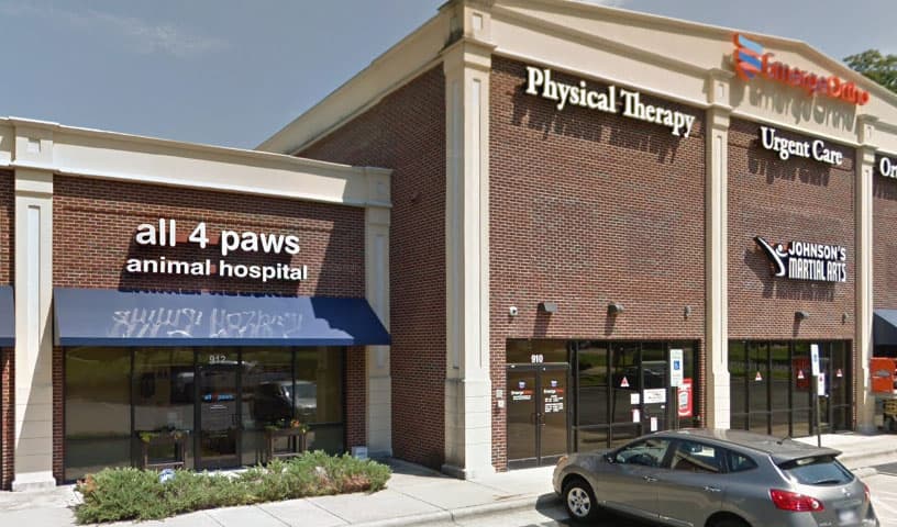 All 4 Paws Animal Hospital