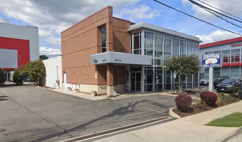 Suburban Animal Hospital in Arlington