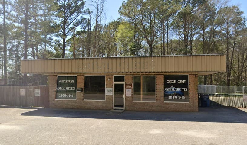 Conecuh County Animal Shelter