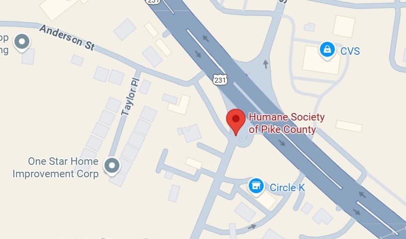 Humane Society of Pike County
