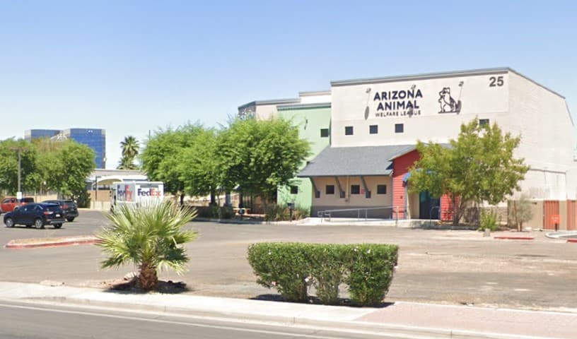 AAWL Adoption Center (Arizona Animal Welfare League Main Shelter)
