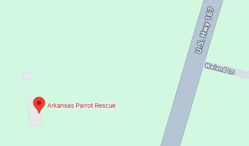 Arkansas Parrot Rescue
