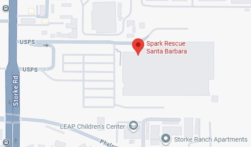 Spark Rescue Santa Barbara