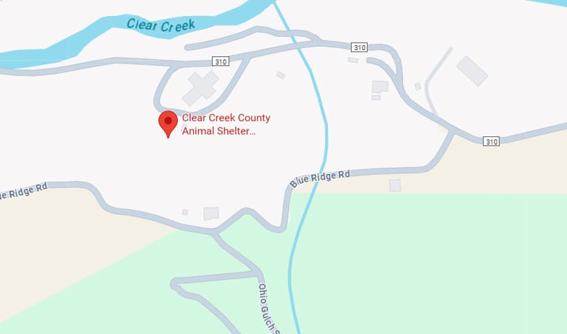 The Clear Creek/Gilpin Co. Animal Shelter