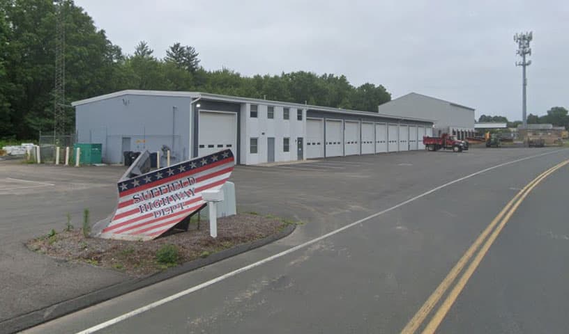 Suffield Police Department Dog Pound