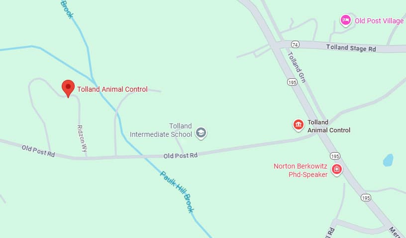 Tolland Animal Control