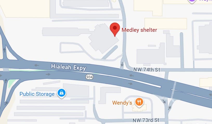 Medley shelter