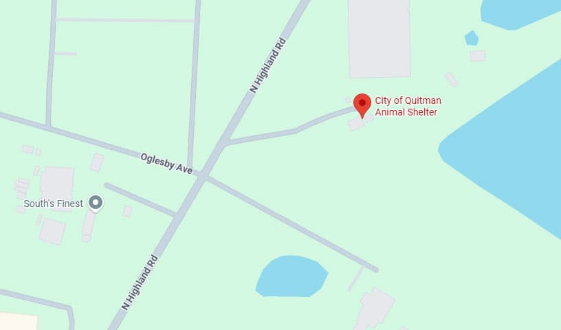 City of Quitman Animal Shelter