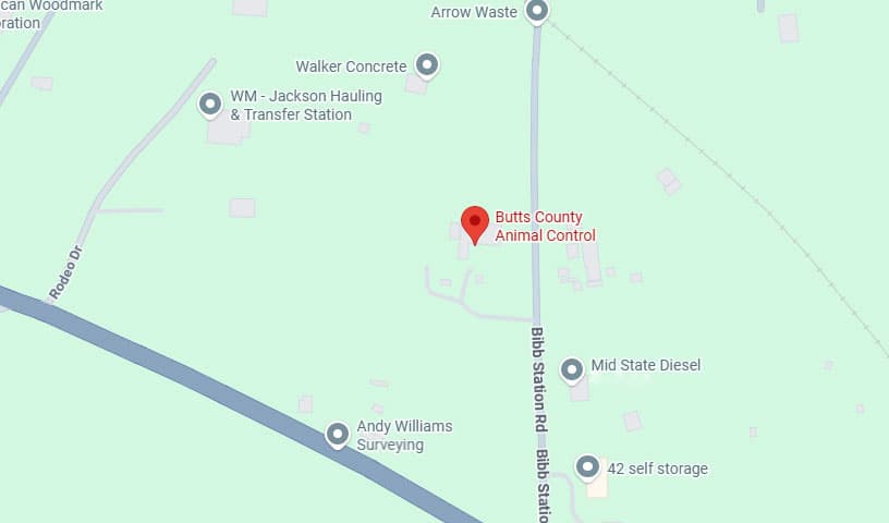 Butts County Animal Control