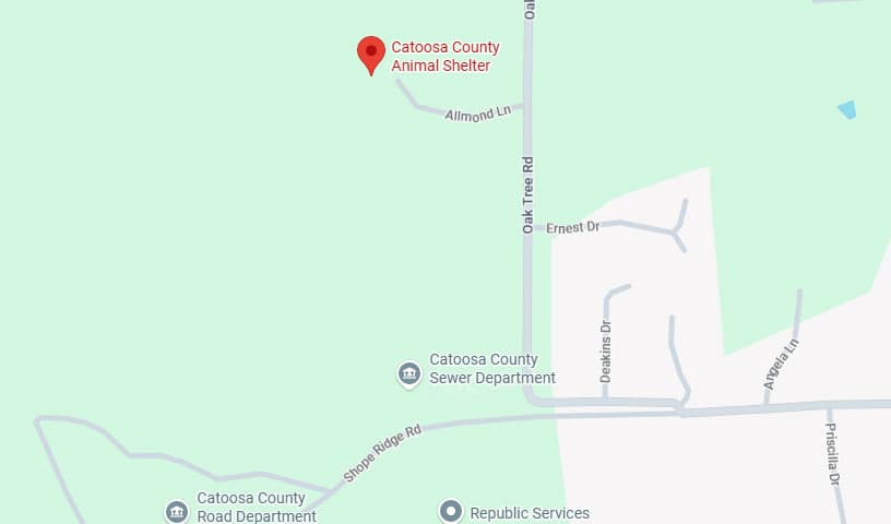 Catoosa County Animal Shelter