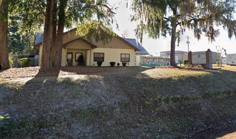Effingham County GA Animal Shelter