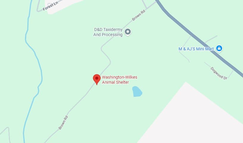 Washington Wilkes Animal Shelter