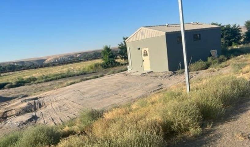 City of Glenns Ferry Animal Intake Facility