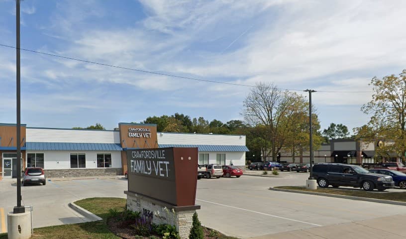 Crawfordsville Veterinary Clinic: Martin Tom DVM