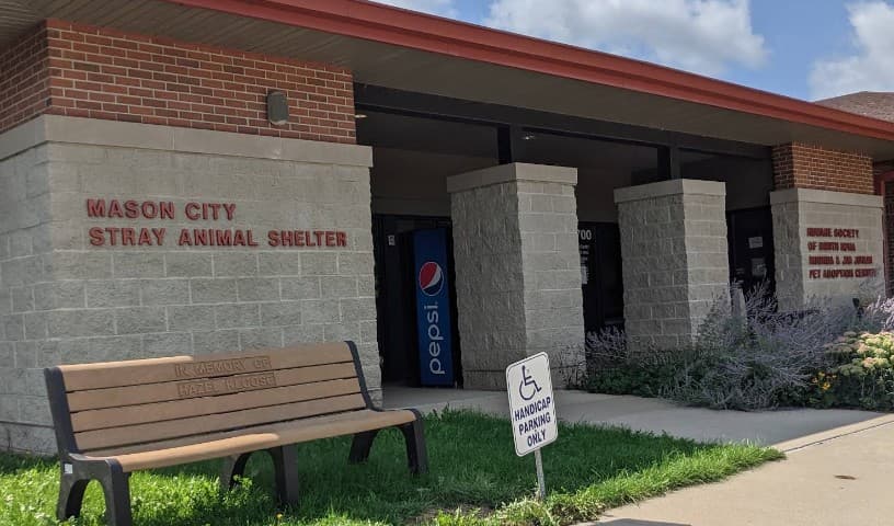 Mason City Stray Animal Shelter