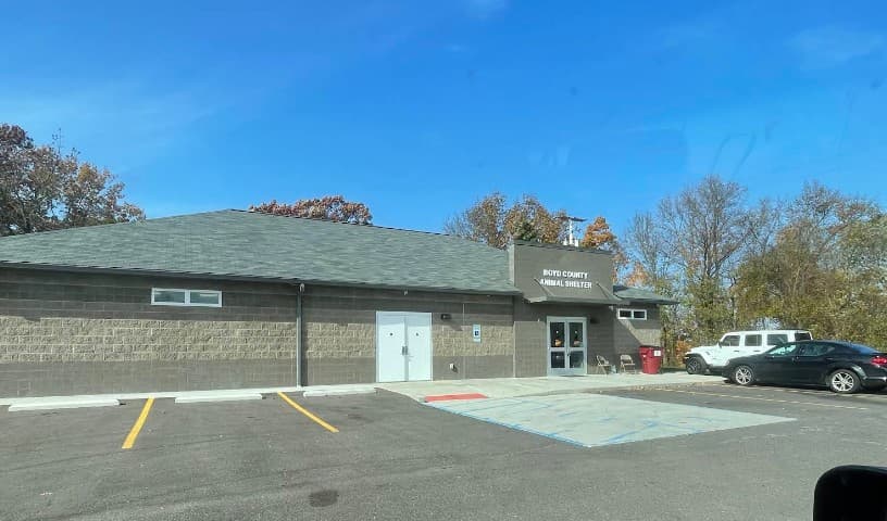 Boyd County Animal Control Shelter