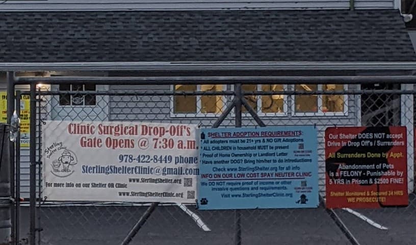 Sterling Shelter Clinic