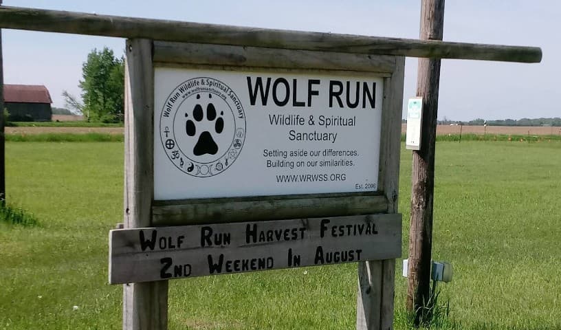Wolf Run Wildlife and Spiritual Sanctuary