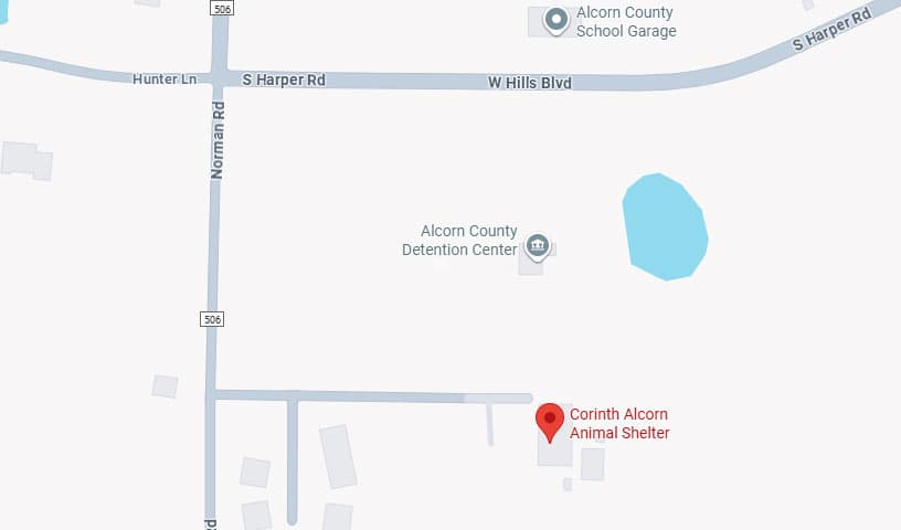 Corinth Alcorn Animal Shelter
