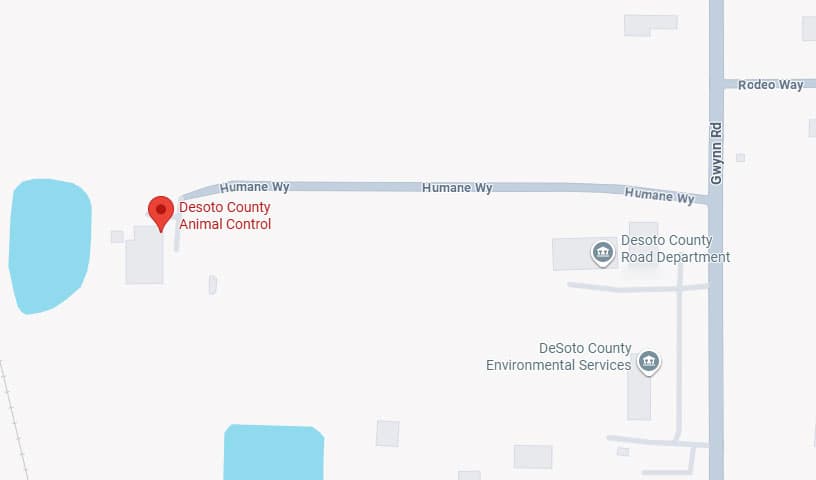 Desoto County Animal Control
