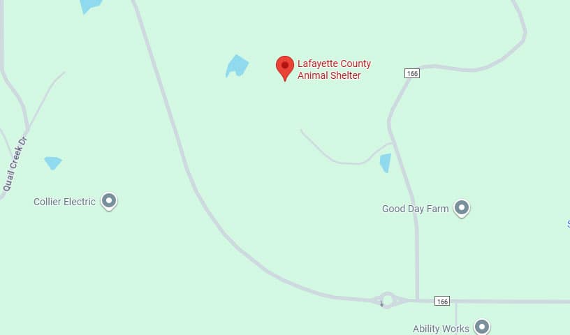 Lafayette County Animal Shelter