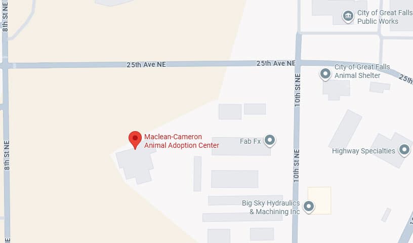 Maclean-Cameron Animal Adoption Center