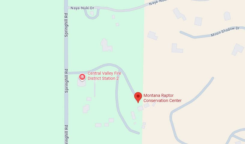 Montana Raptor Conservation Center