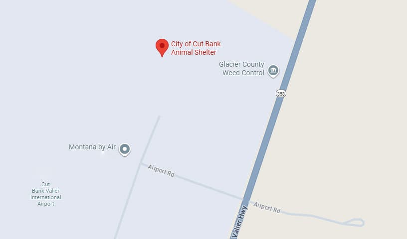 City of Cut Bank Animal Shelter