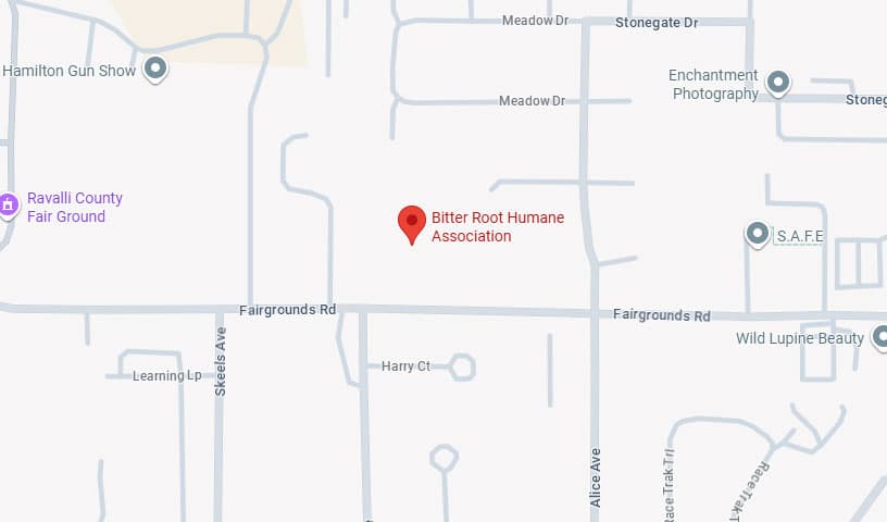 Bitter Root Humane Association