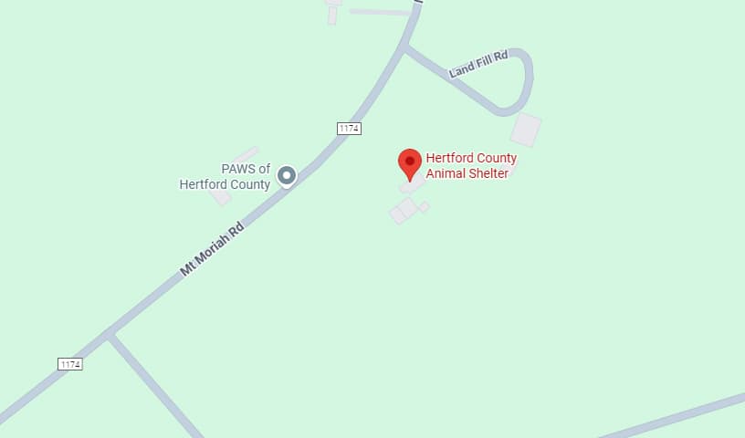 Hertford County Animal Shelter