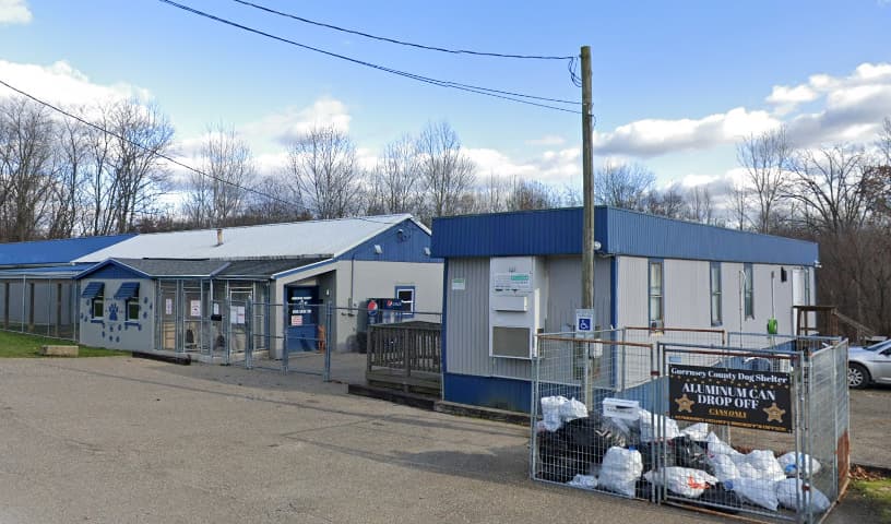 The Guernsey County Dog Shelter