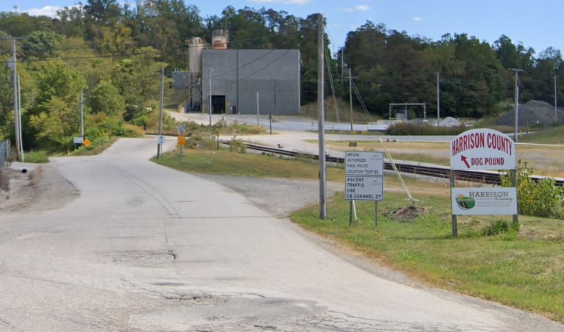 Harrison County Dog Pound