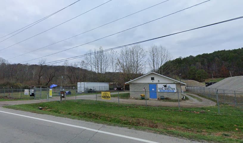 Vinton County Ohio Dog Shelter