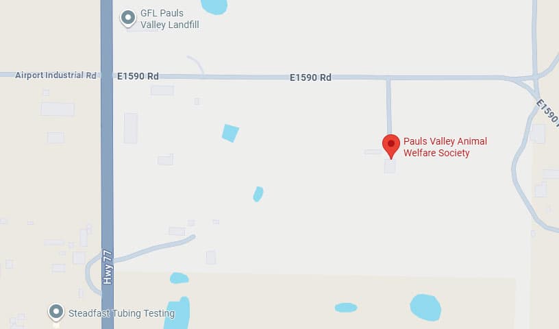 Pauls Valley Animal Welfare Society