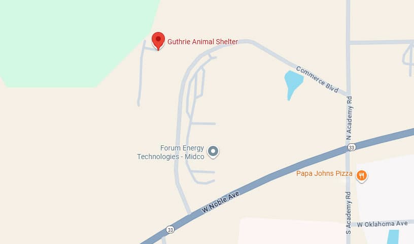 Guthrie Animal Shelter