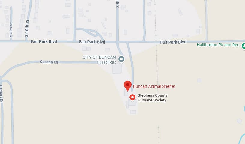 Duncan Animal Shelter